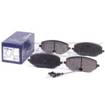 TOMEX Brakes Bremsbelagsatz, Scheibenbremse